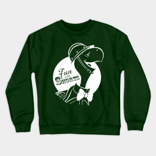 Bert the Turtle - White Version Crewneck Sweatshirt